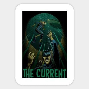 The Current - Earbud Theater Sticker